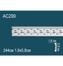 Молдинг Perfect полиуретановый для стен AC299