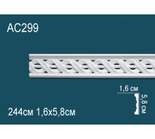 Молдинг Perfect полиуретановый для стен AC299