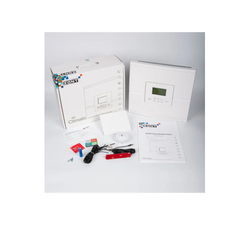 Регулятор отопления ZONT Climatic 1.3 погодозависимый GSM 4G Wi-Fi ML00004486