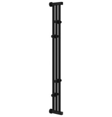 Полотенцесушитель электрический Сунержа Хорда 4.0 50x1250 мм нижнее подключение матовый черный 31-0834-1200