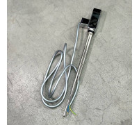 ТЭН для полотенцесушителя Terma ONE 30x30 300 Вт с маскировочным элементом хром GT03