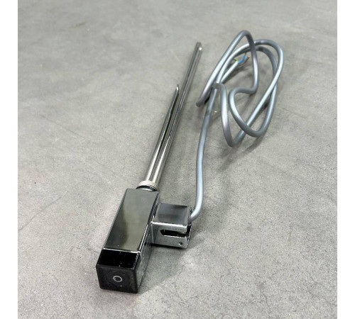 ТЭН для полотенцесушителя Terma ONE 30x30 300 Вт с маскировочным элементом хром GT03