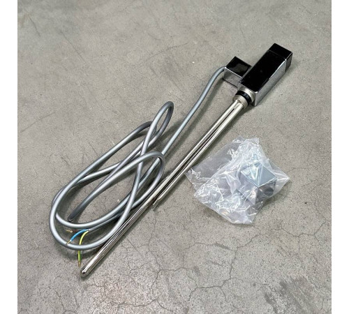 ТЭН для полотенцесушителя Terma ONE 30x30 300 Вт с маскировочным элементом хром GT03