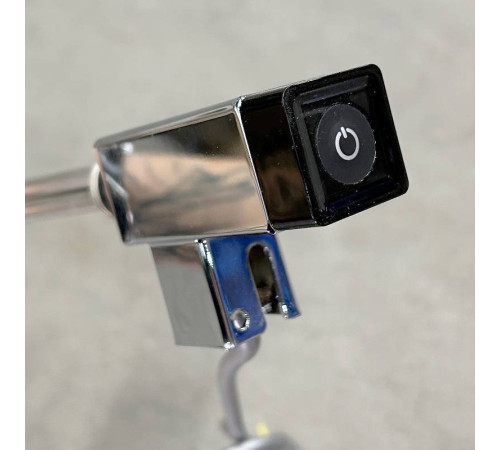 ТЭН для полотенцесушителя Terma ONE 30x30 300 Вт с маскировочным элементом хром GT03