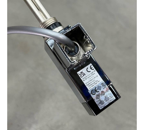 ТЭН для полотенцесушителя Terma ONE 30x30 300 Вт с маскировочным элементом хром GT03