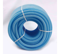 Труба гофрированная Uni-Fitt синяя 25 мм для труб 16-20 мм бухта 100 м 583B2510