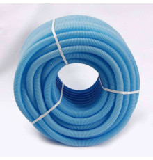 Труба гофрированная Uni-Fitt синяя 25 мм для труб 16-20 мм бухта 100 м 583B2510