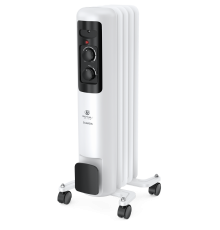 Масляный радиатор Royal Clima GUARDA ROR-GU5-1000M 1000 Вт 5 секций ROR-GU5-1000M