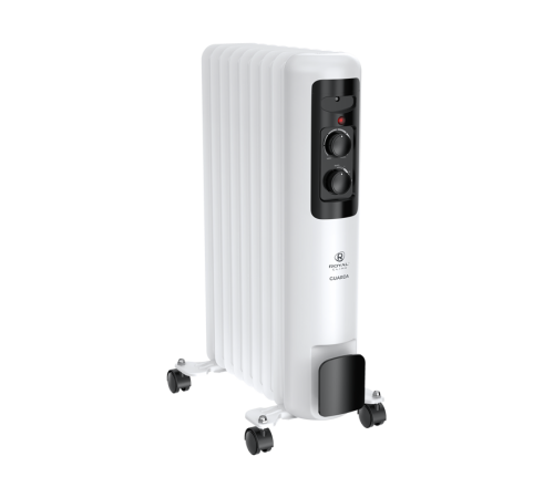 Масляный радиатор Royal Clima GUARDA ROR-GU7-1500M 1500 Вт 7 секций ROR-GU7-1500M