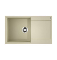 Кухонная мойка Omoikiri Daisen 86-BE Artgranit 86x50 см ваниль 4993694
