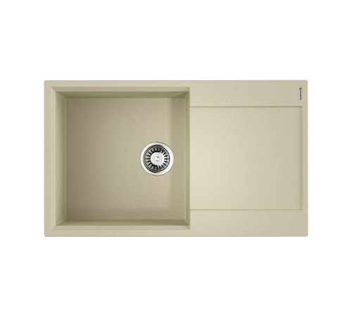 Кухонная мойка Omoikiri Daisen 86-BE Artgranit 86x50 см ваниль 4993694