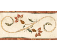 Бордюр Europa Ceramica Losanga Otono 22.5х45 см х9999010301