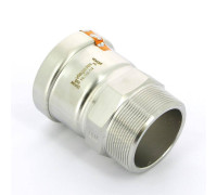 Муфта переходная пресс-Н Viega Sanpress Inox XL нержавеющая сталь 76.1х2 1/2 482923