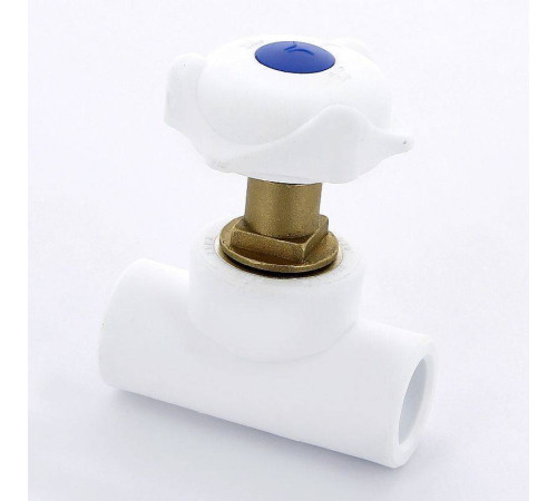 Вентиль полипропиленовый Pro Aqua 20 мм PA42009