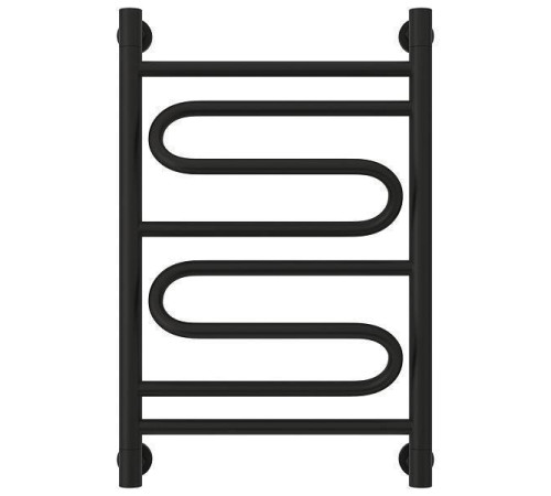 Полотенцесушитель водяной Сунержа Элегия+ 400x600 мм матовый черный 31-0205-6040