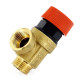 Предохранительный клапан Uni-Fitt 1/2 НВ 2.5 бар 242G2522