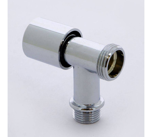 Вентиль угловой для стиральных машин Itap 1/2 x 3/4 хром 250