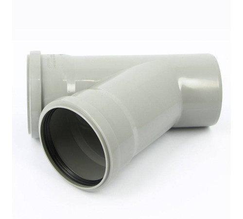 Тройник канализационный Ostendorf HT 110x110 мм 45° 115200