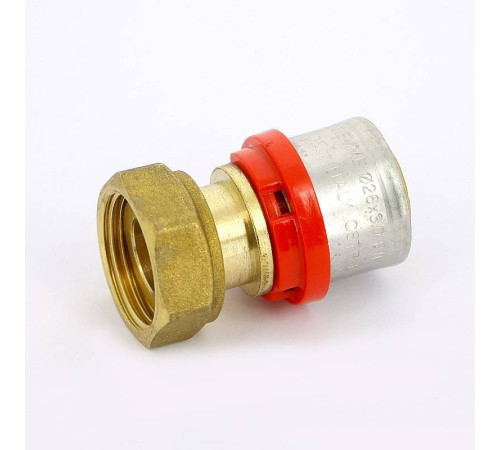 Муфта пресс с накидной гайкой Tiemme 26x1 плоское уплотнение 1650071