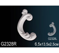 Декоративный элемент Perfect полиуретан правый G2328R