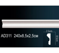 Молдинг Perfection AD311 полиуретановый 40х15х2000 мм AD311