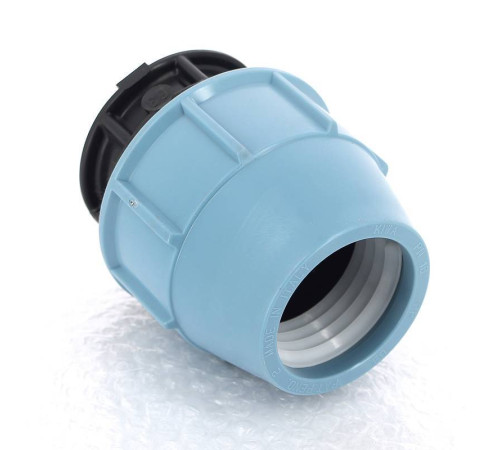 Заглушка компрессионная Unidelta Deltone для труб ПНД 63 мм 1012064000