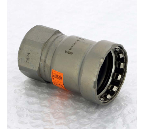 Муфта переходная пресс-В Viega Megapress 1 1/4 оцинкованная сталь 695361