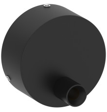 Короб скрытого подключения Стилье для электрических полотенцесушителей d5.7 см черный матовый 31100-0500