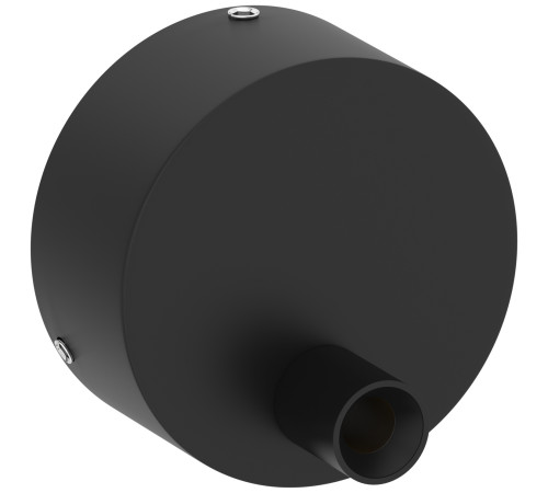 Короб скрытого подключения Стилье для электрических полотенцесушителей d5.7 см черный матовый 31100-0500