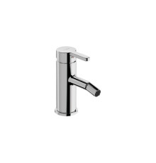 Смеситель для биде Tiemme FLY F02 с донным клапаном click-clack хром 411490801