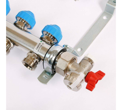 Коллекторная группа REHAU HKV-D 1 x 3/4 5 выходов 208051