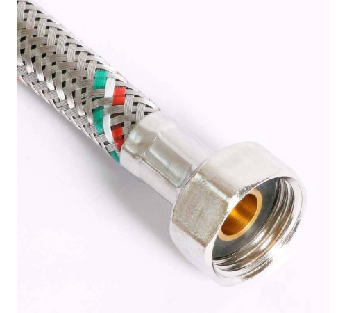Гибкая подводка для смесителя Uni-Fitt 1/2 x M10 50 см 502S2805