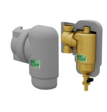 Сепаратор шлама FAR 3/4 поворотный в теплоизоляции FA 2208 34