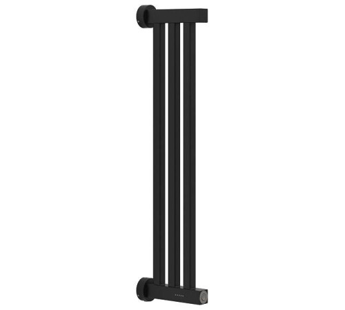 Полотенцесушитель электрический Сунержа Хорда 4.0 50x600 мм левый матовый черный 31-0834-0600