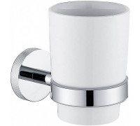 Стакан Allen Brau Priority белый/хром 6.31002-00