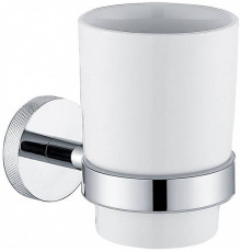 Стакан Allen Brau Priority белый/хром 6.31002-00