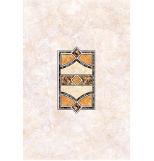 Декор Нефрит-Керамика Палермо песочный 20х30 см 06-03-23-033-0/55-643023-3300