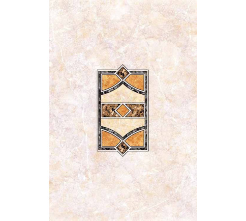 Декор Нефрит-Керамика Палермо песочный 20х30 см 06-03-23-033-0/55-643023-3300