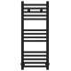 Полотенцесушитель водяной Сунержа Модус 300x800 мм матовый черный 31-0250-8030