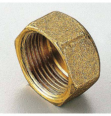 Заглушка латунная с внутренней резьбой Tiemme 1 1/2 1500327