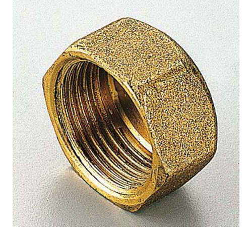 Заглушка латунная с внутренней резьбой Tiemme 1 1/2 1500327