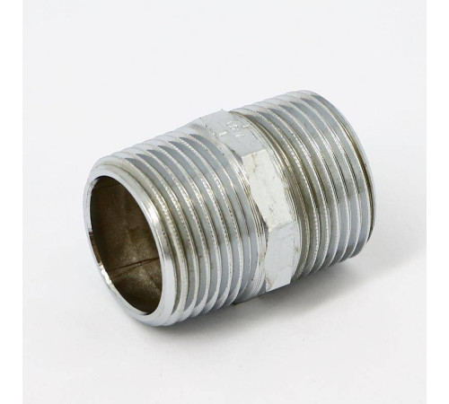 Ниппель Viega 1 бронза хромированная 447922