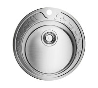 Кухонная мойка Omoikiri Tovada 49-IN нержавеющая сталь 49x49 см 4993006