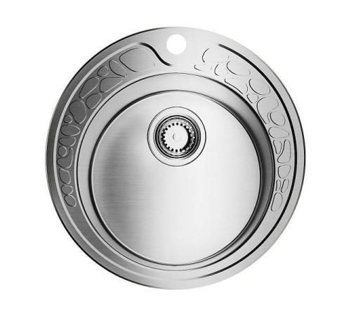 Кухонная мойка Omoikiri Tovada 49-IN нержавеющая сталь 49x49 см 4993006