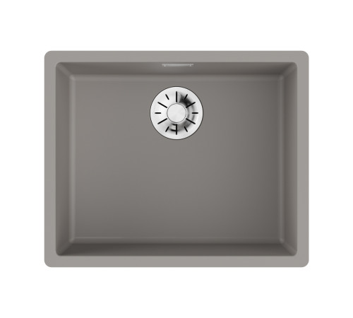 Кухонная мойка Omoikiri Yamakawa 55-Integra Artceramic 53,3x22 см leningrad grey 4997264