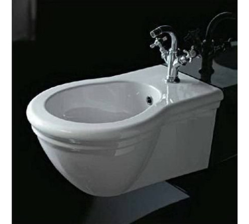 Биде подвесное Globo Paestum 570х380 мм белый глянцевый PAS10BI