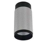 Накладной светильник iLedex Technical Delta 1954-10W-3000K-36 BK+SL