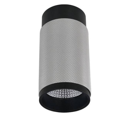 Накладной светильник iLedex Technical Delta 1954-10W-3000K-36 BK+SL