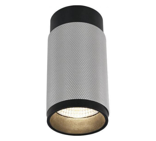 Накладной светильник iLedex Technical Delta 1954-10W-3000K-36 BK+SL