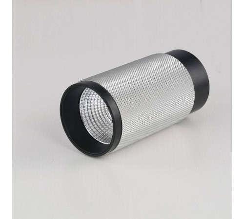 Накладной светильник iLedex Technical Delta 1954-10W-3000K-36 BK+SL